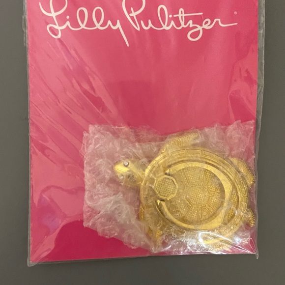 Lilly Pulitzer Phone Ring Turtle - Picture 3 of 5